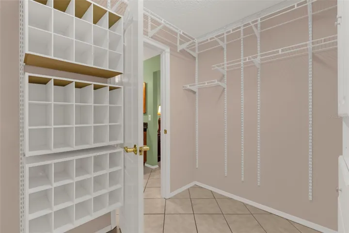 Primary Closet