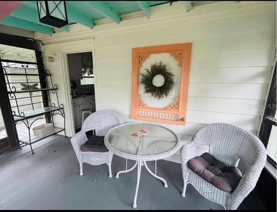 patio