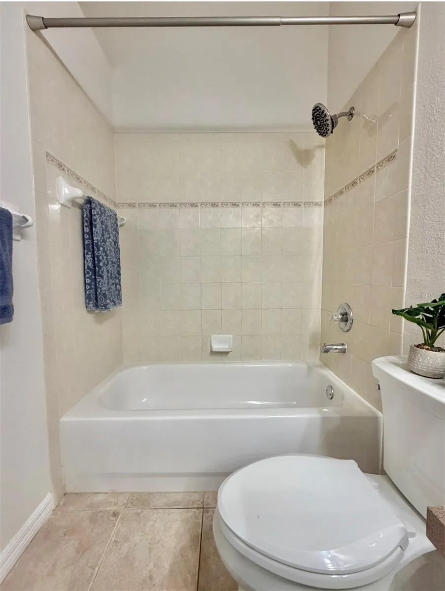 Secondary Bathroom