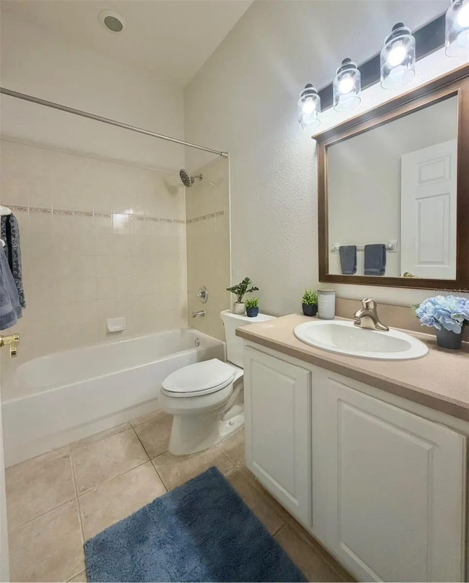 Secondary Bathroom