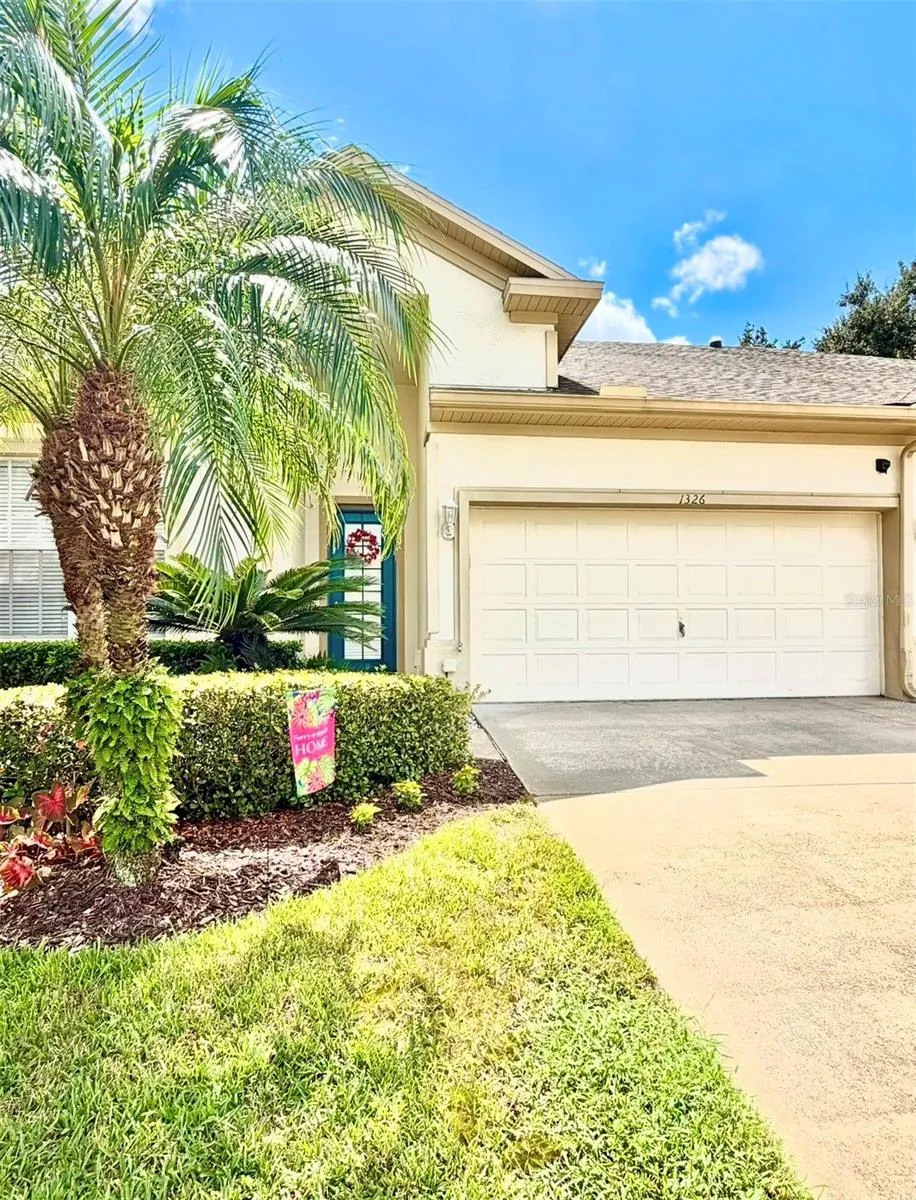 A two-car garage!