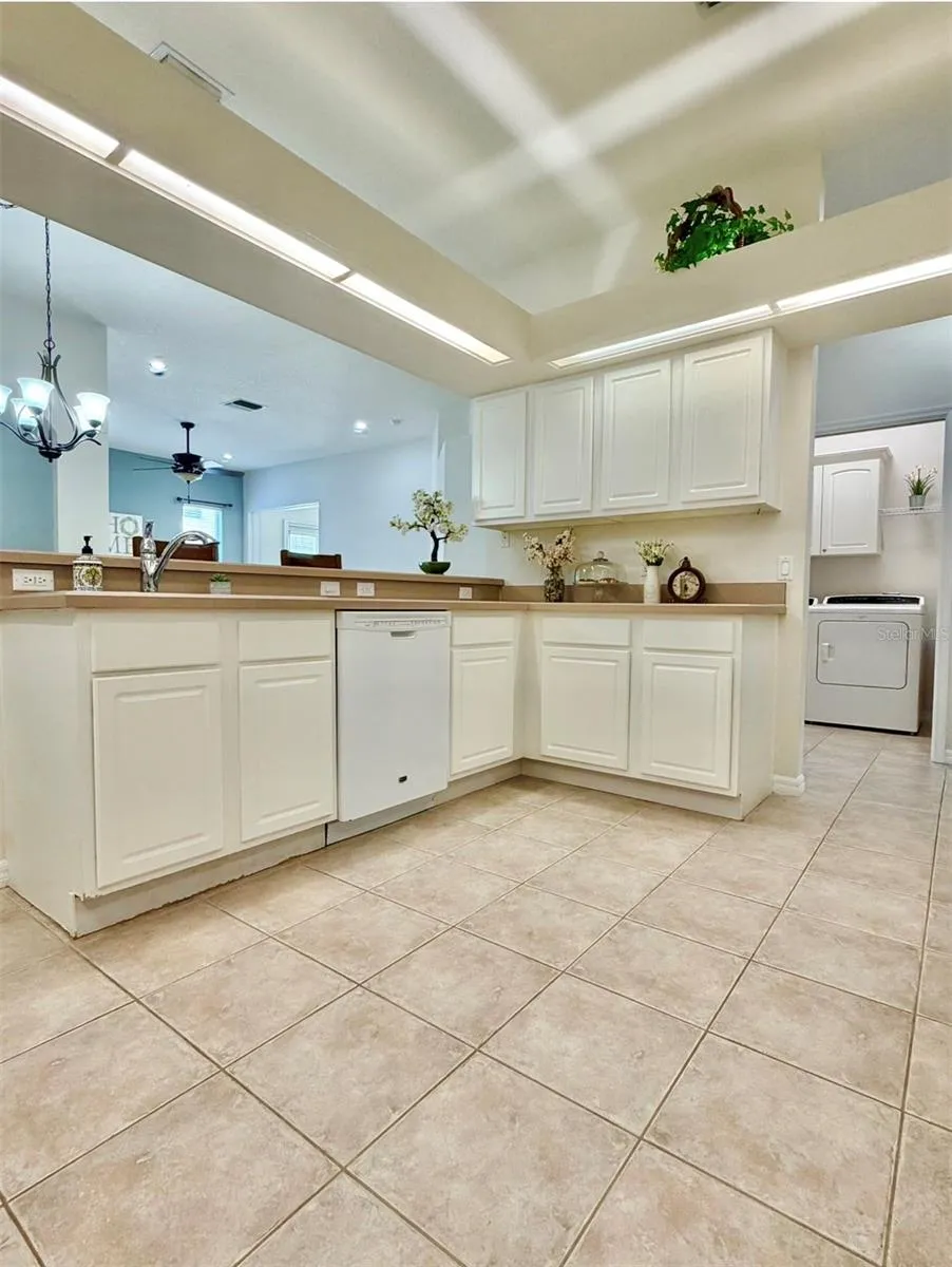 Sooooo much counterspace and cabinets!