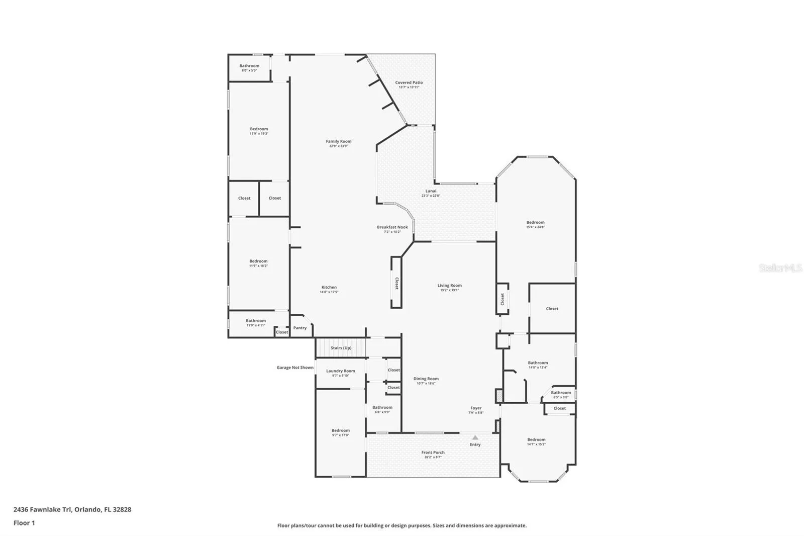 1st Floor Plan
