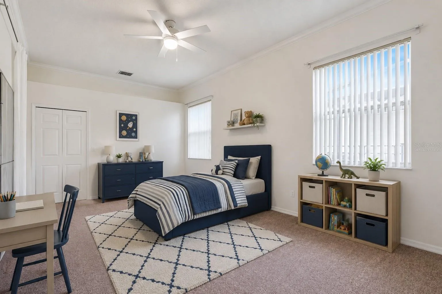 Virtually Staged - Bedroom