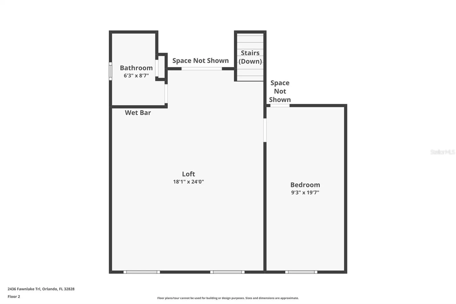 2nd Floor Plan