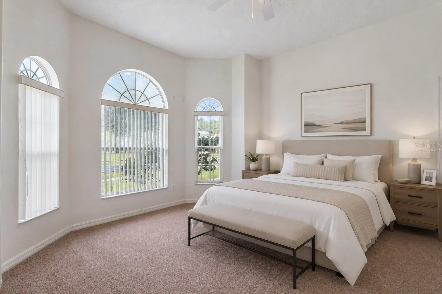 Virtually Staged - Bedroom