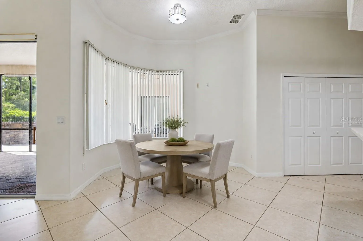 Virtually Staged - Dinette