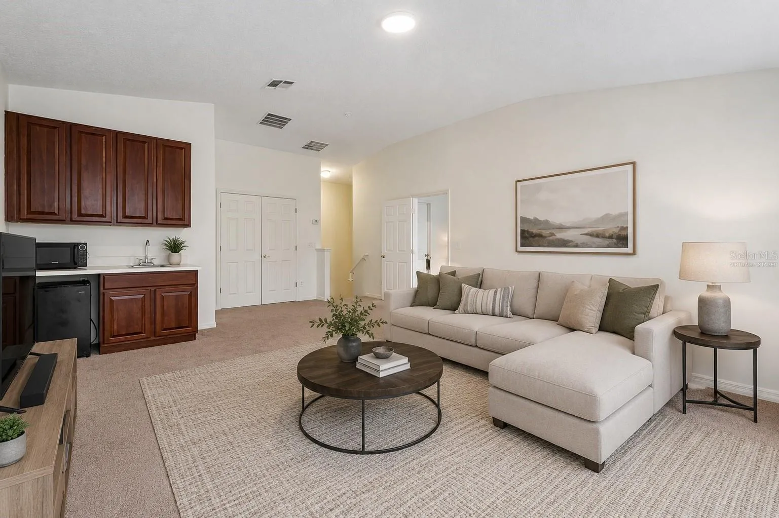 Virtually Staged - Loft
