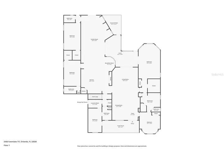 1st Floor Plan