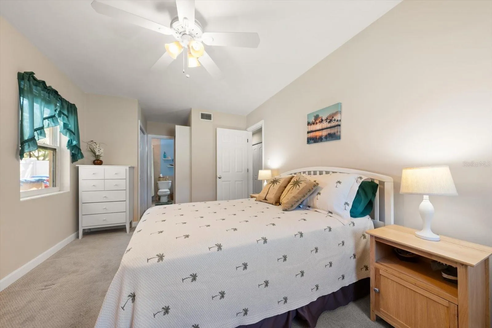 Guest Bedroom with access to Guest Bathroom