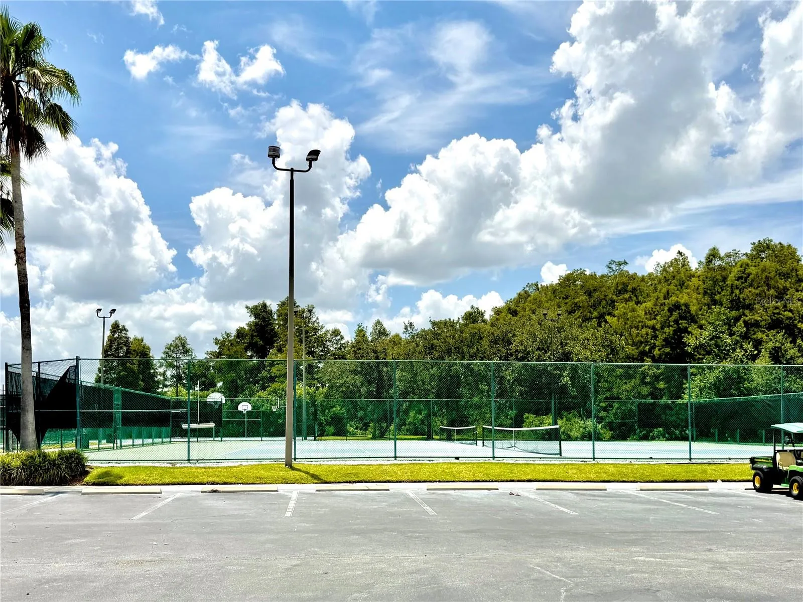 Tennis/Basketball Courts