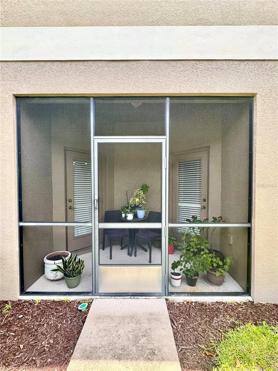 Screened Lanai