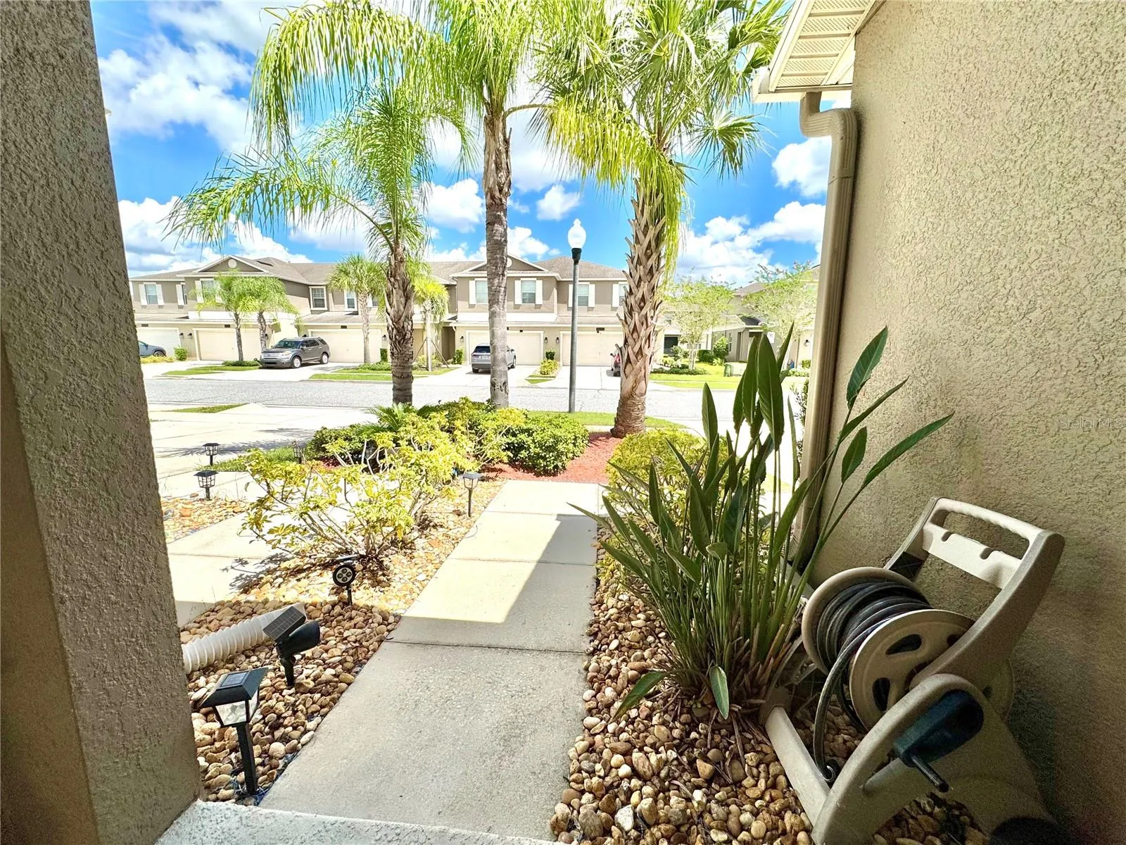 Front Door View
