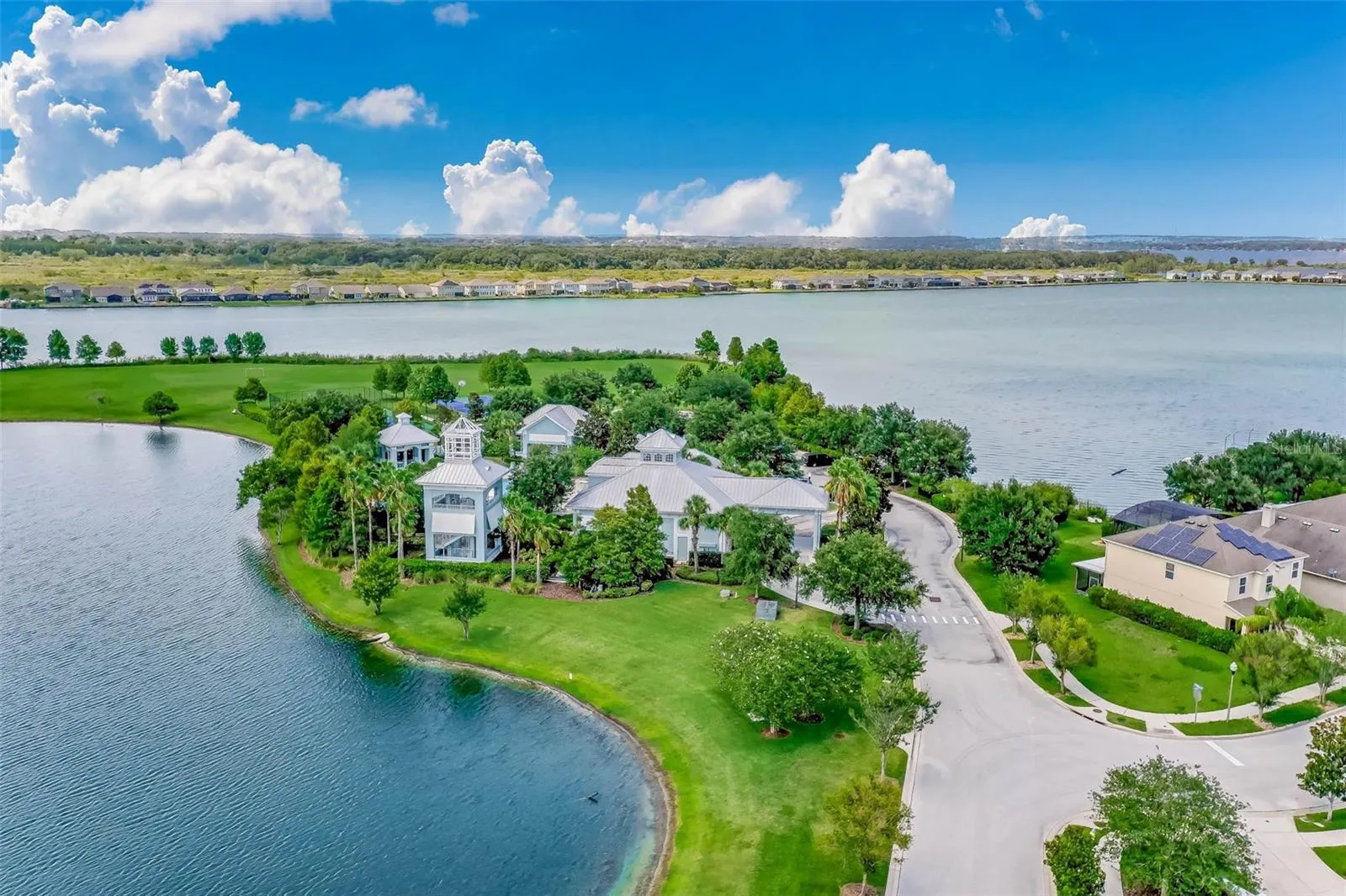 Clubhouse and amenities