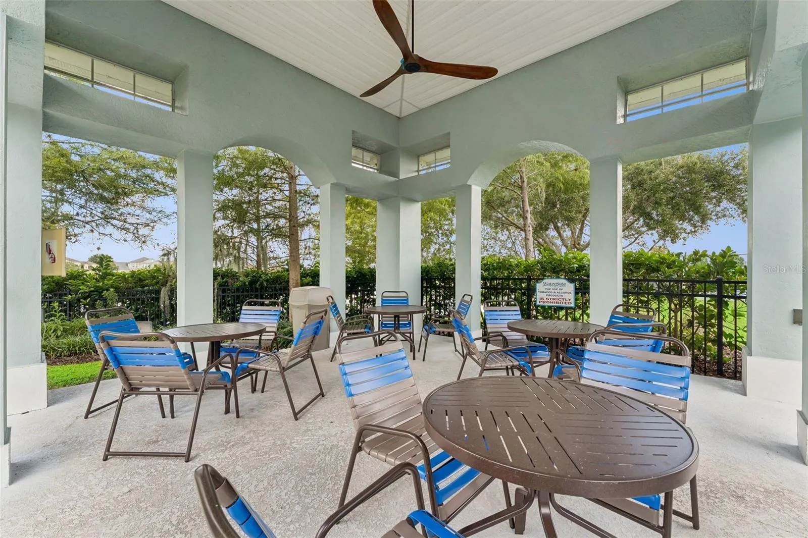 Covered Pool Patio