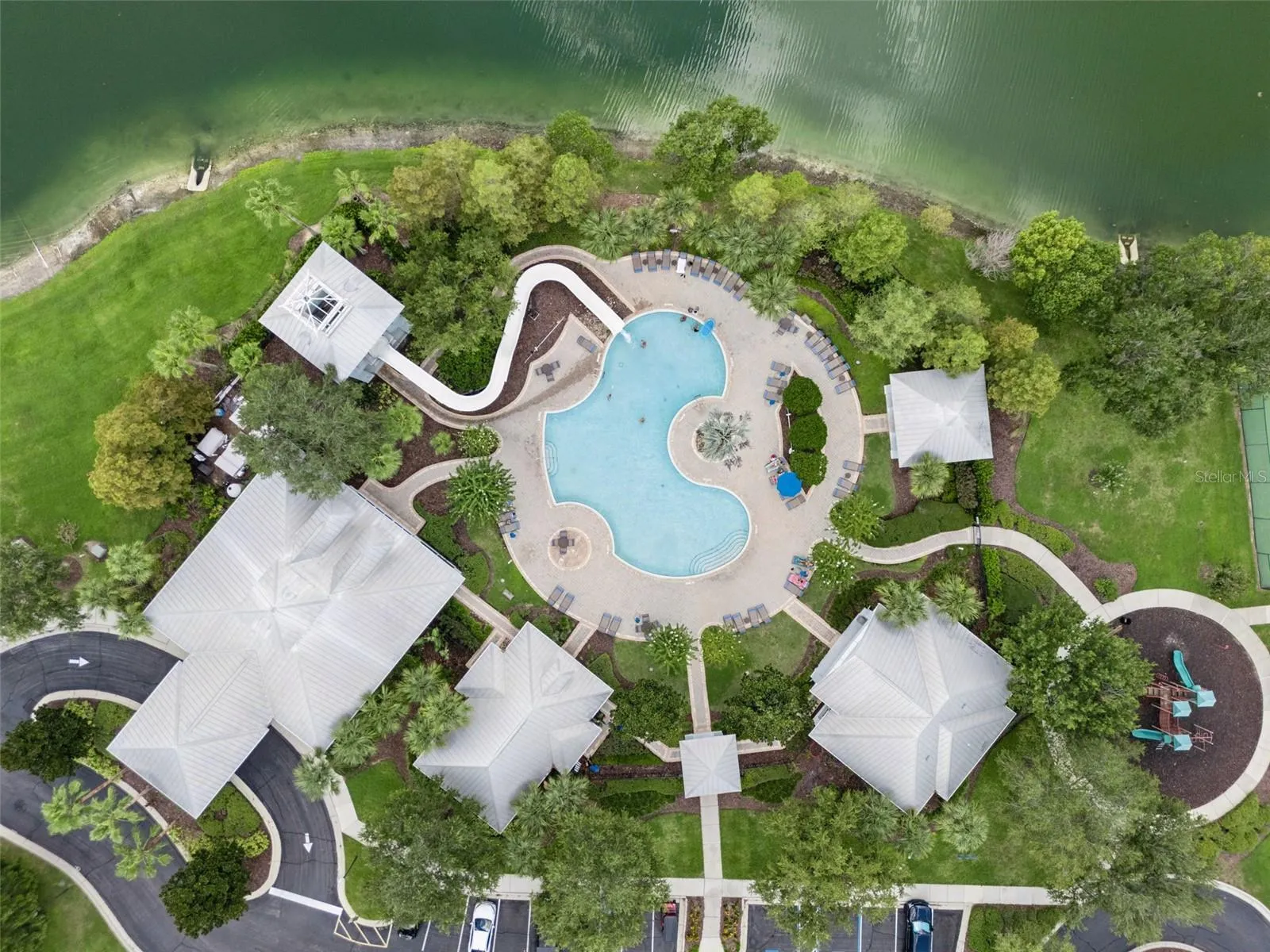 Clubhouse, Pool, Gym, Tennis, Pickle ball, and Playground amenities.