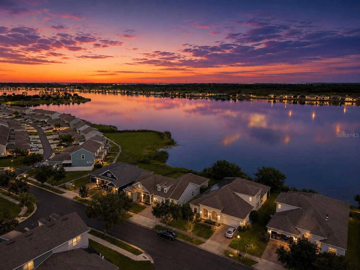 Amazing Sunsets from your back yard.