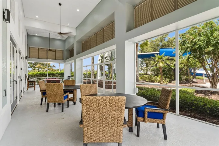 Clubhouse Patio