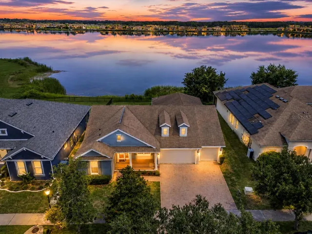 Lakefront Lifestyle.