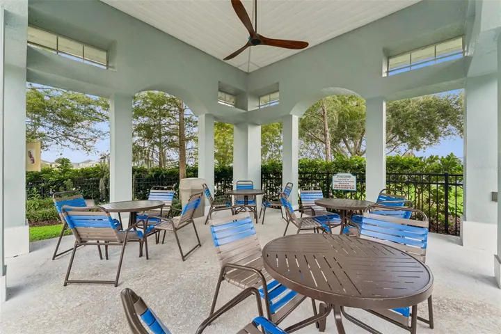 Covered Pool Patio