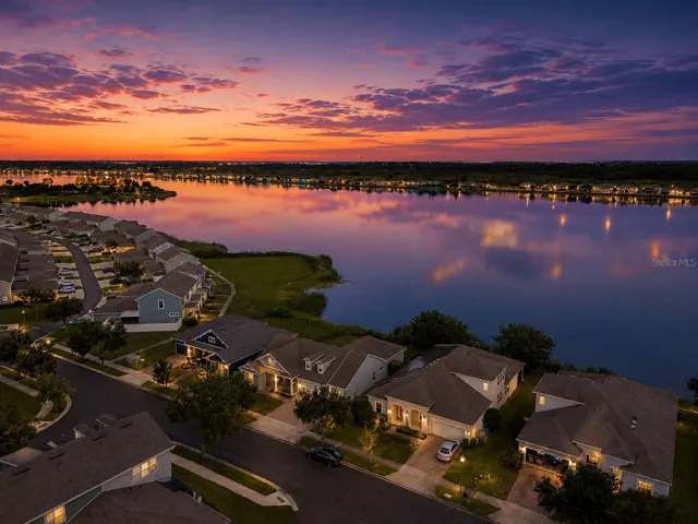 Amazing Sunsets from your back yard.
