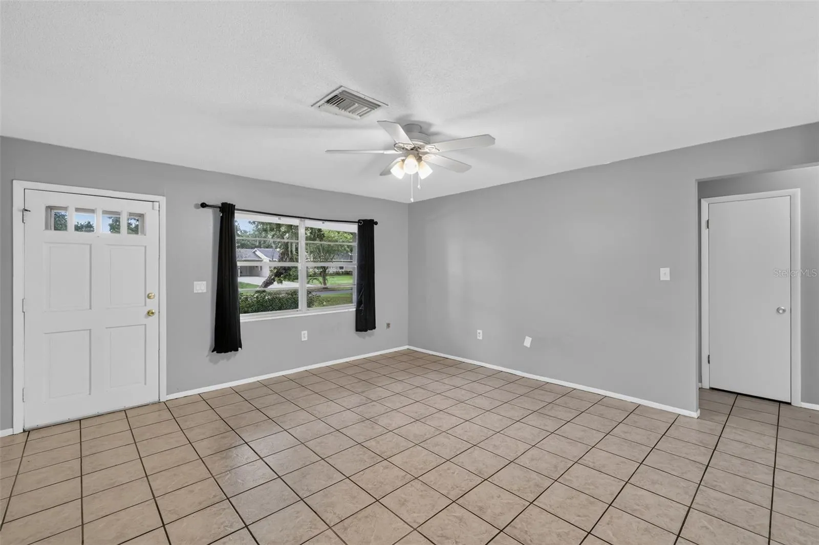 Another View of the Main Living area with Abundant Natural Light