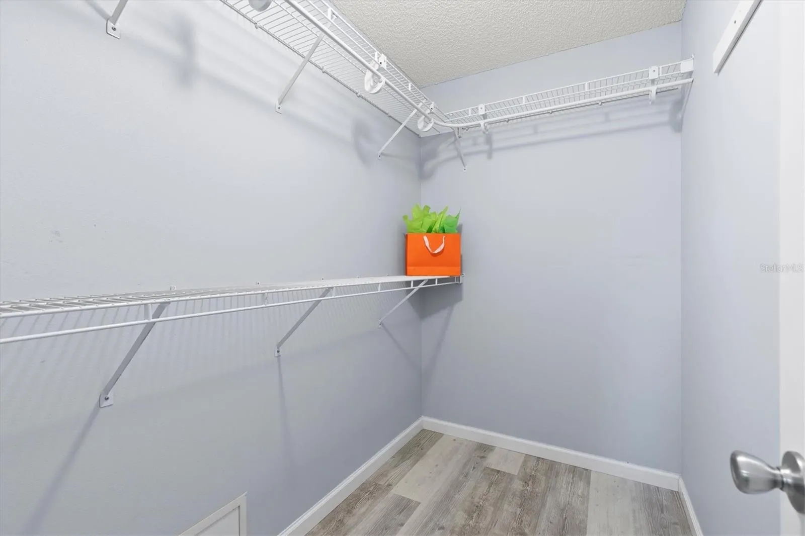 PRIMARY WALK IN CLOSET
