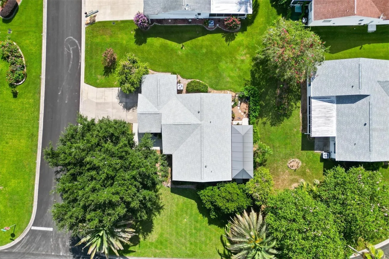 AERIAL VIEW OF THIS BEAUTIFUL HOME