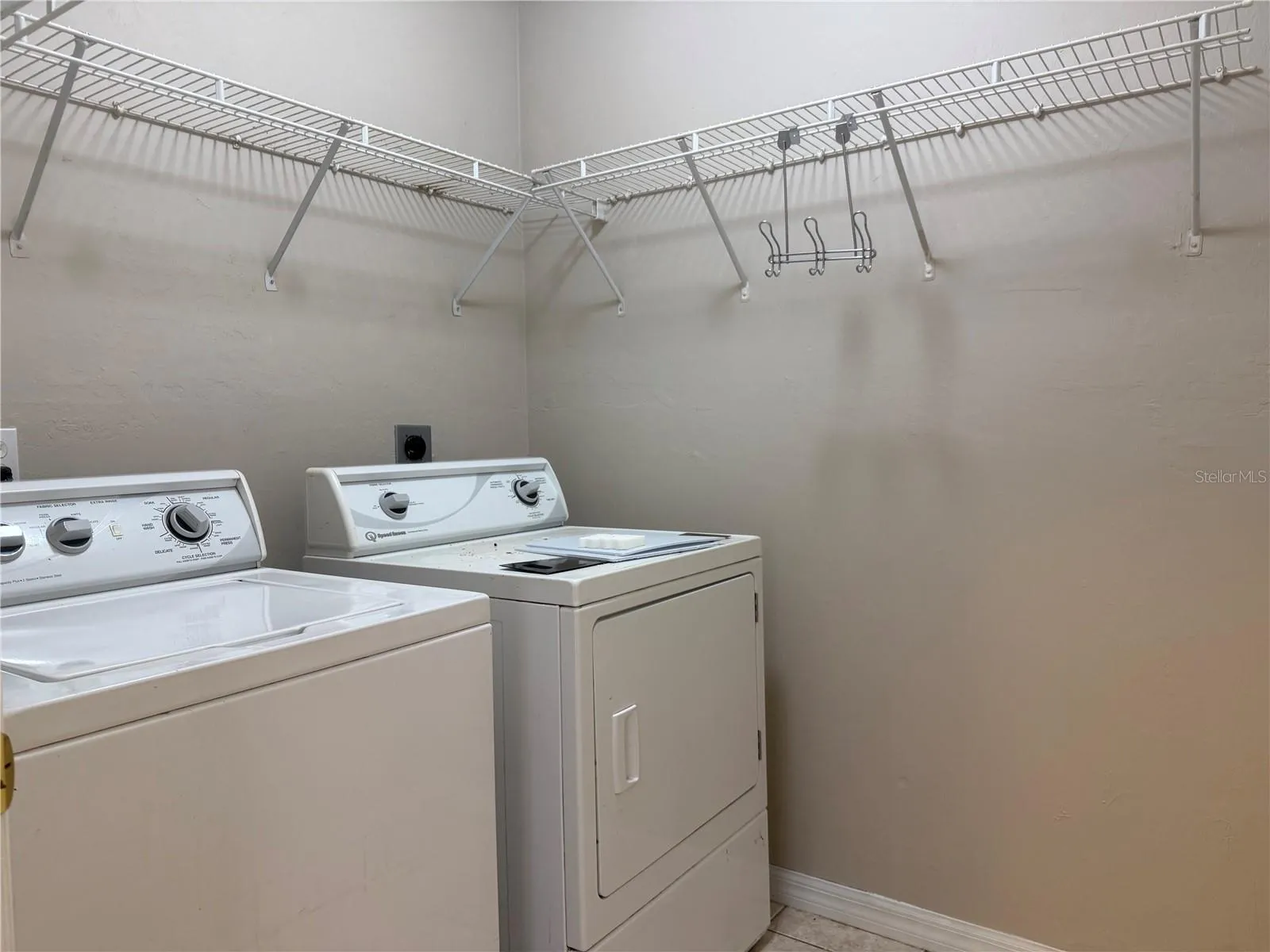 Separate laundry room