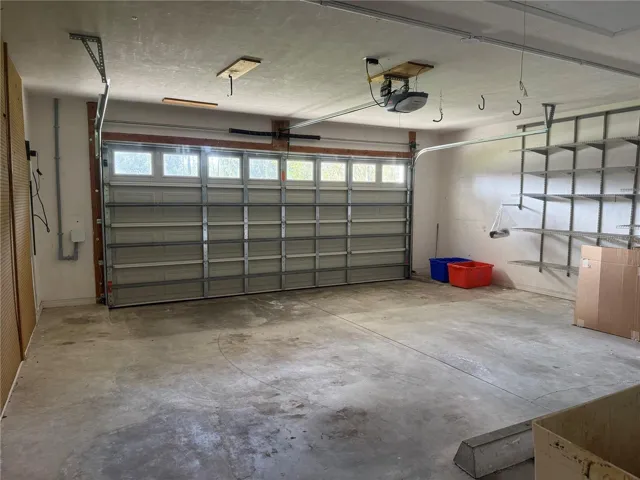 2 car garage