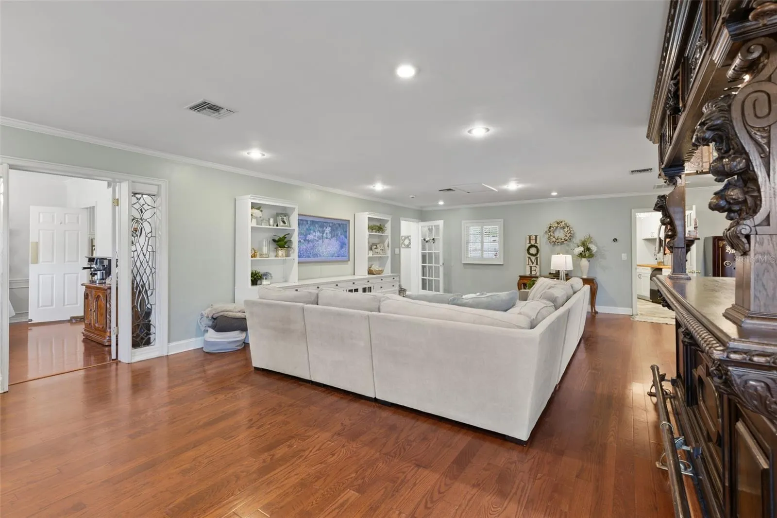 Huge Living Room
