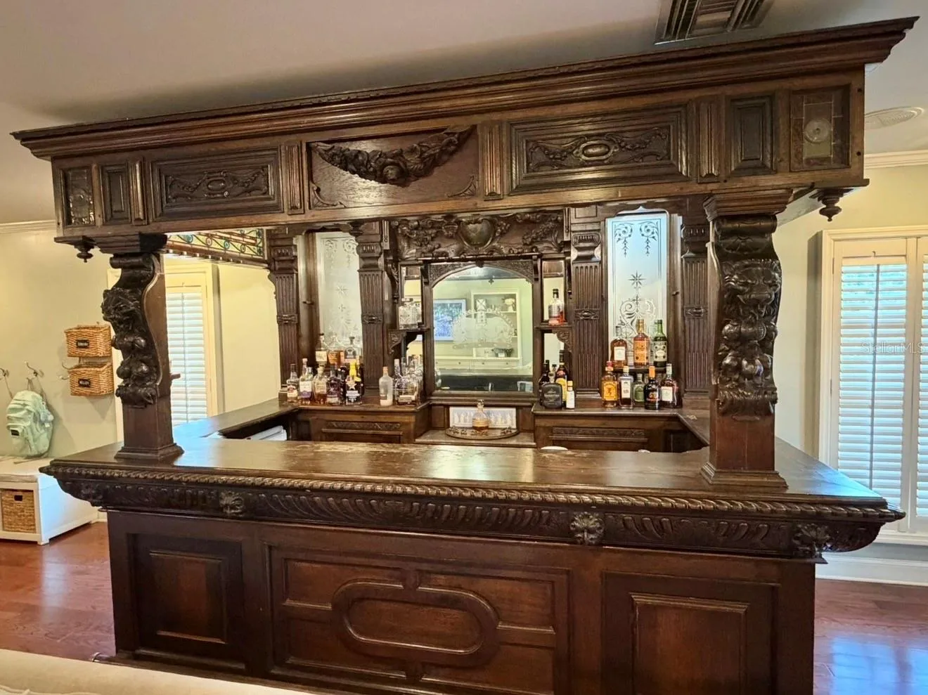 The Wet Bar was imported from Liverpool