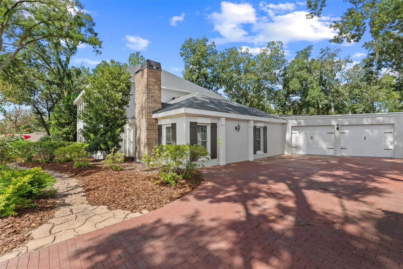 Oversized Garage has an additional 7'x9' Storage Room.