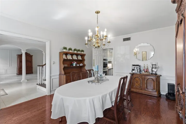 Formal dining room