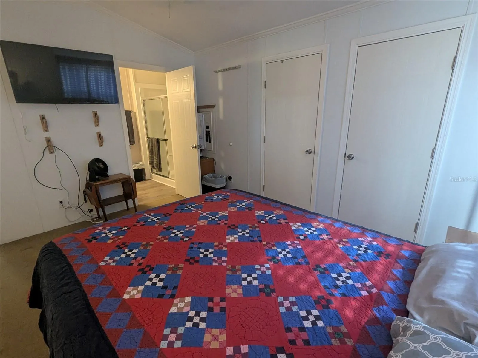 double closets