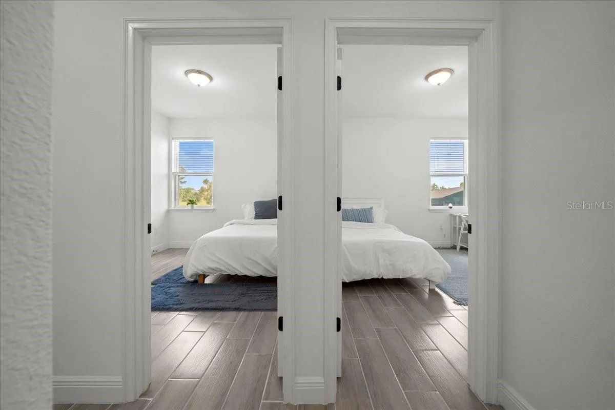 Bedrooms 2 and 3