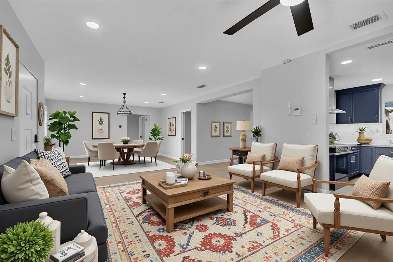 Virtual Staging