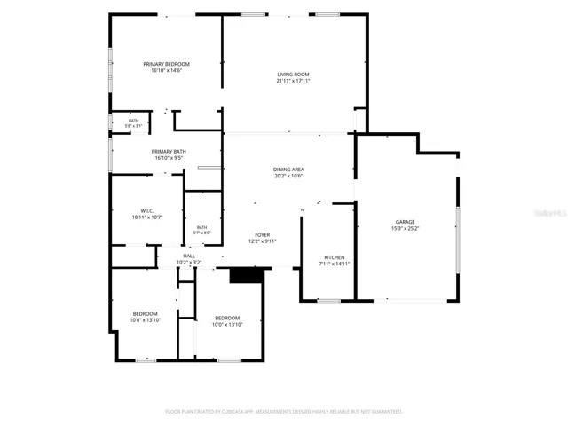FLOOR PLAN W/APPROX MEASUREMENTS