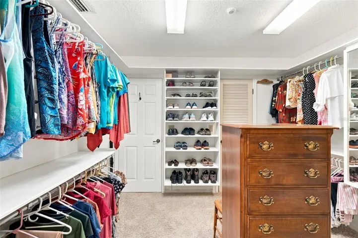 PRIMARY WALK-IN CLOSET