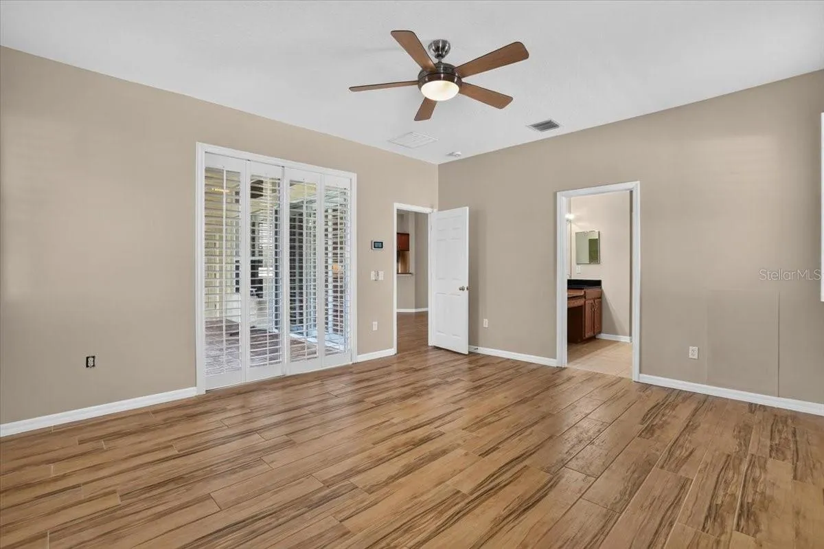 Master bedroom
