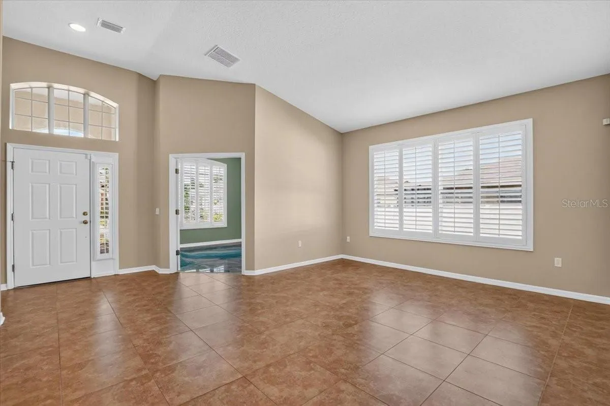 Entry way, Office, and living room