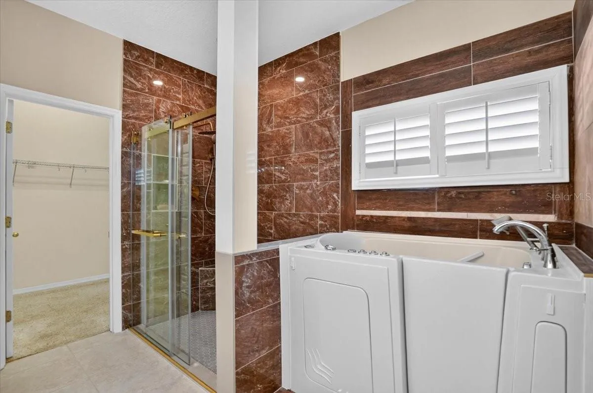Master bathroom