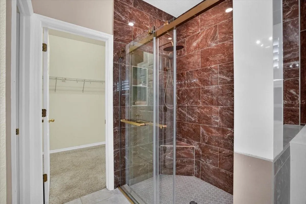 Master bathroom