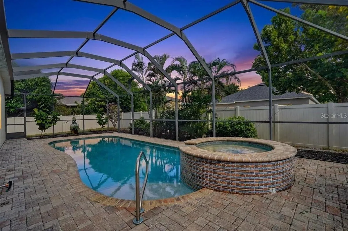 Twilight Pool