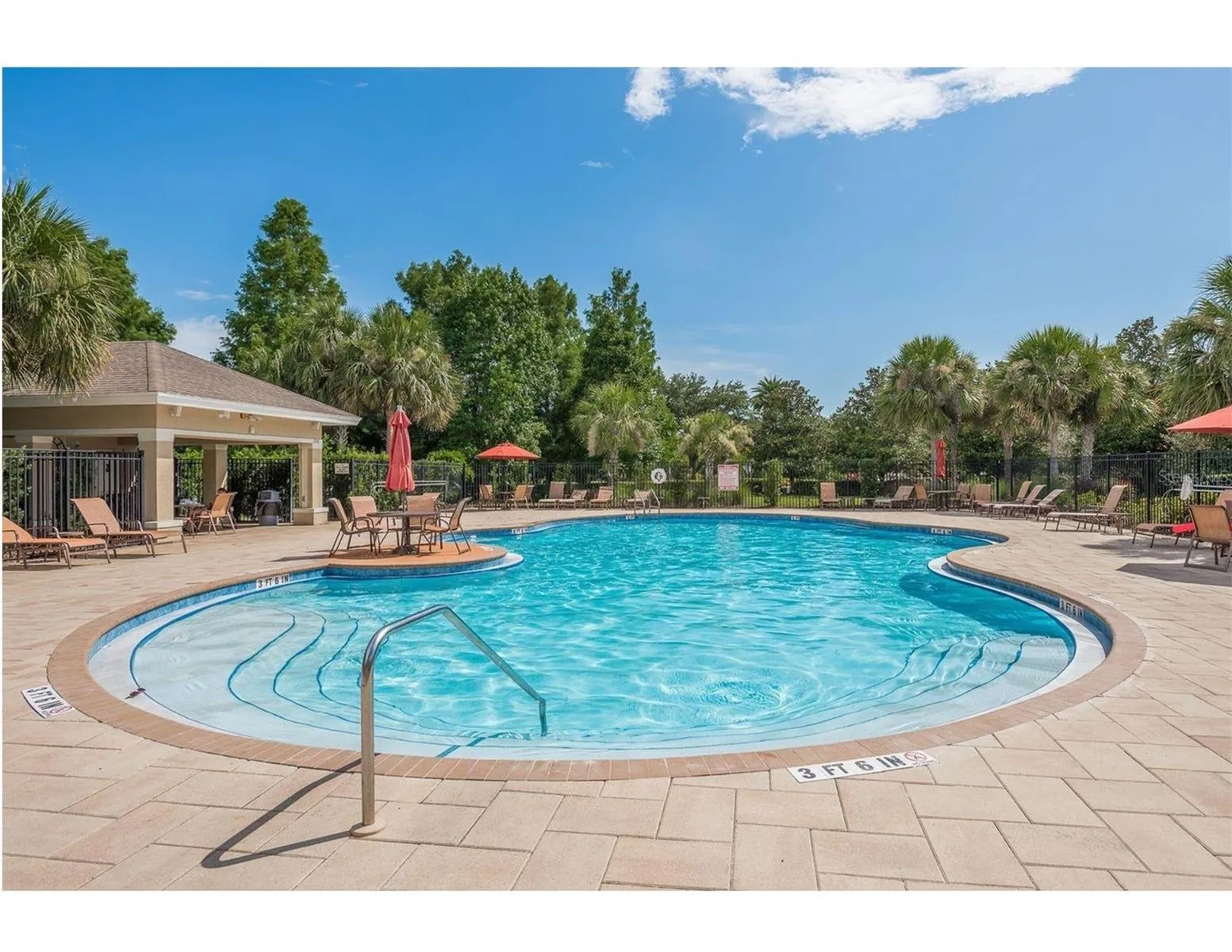Community pool