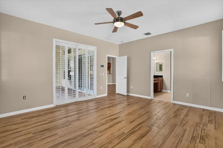 Master bedroom