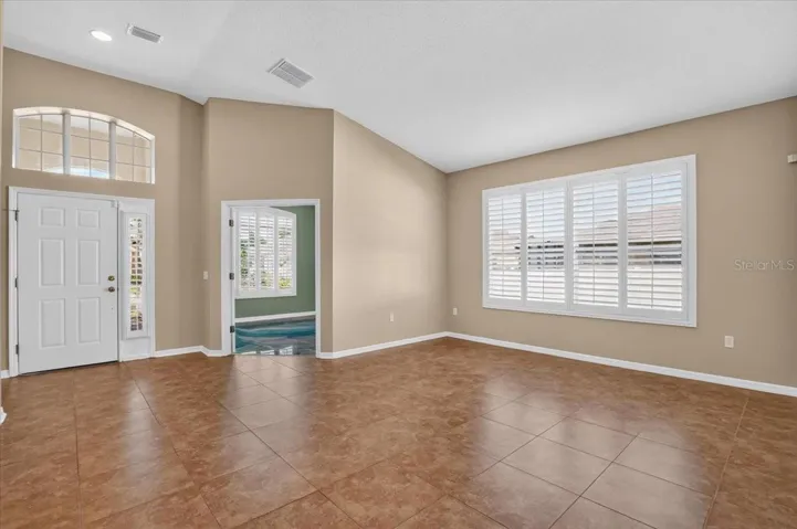 Entry way, Office, and living room
