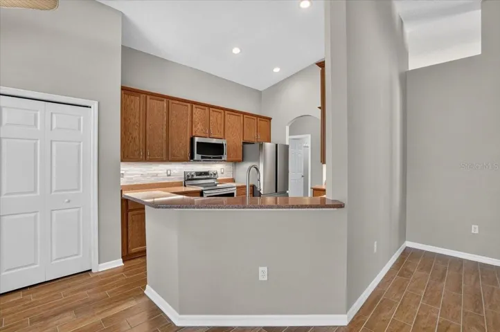 Pantry and Kitchen