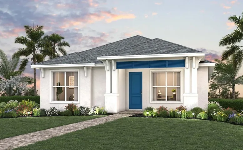 Front Exterior Rendering **Paint Colors May Vary