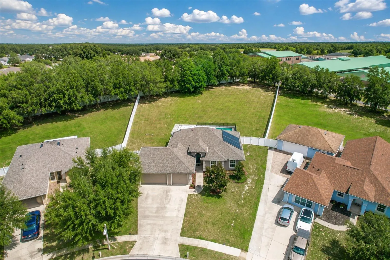 Aerial View - Property